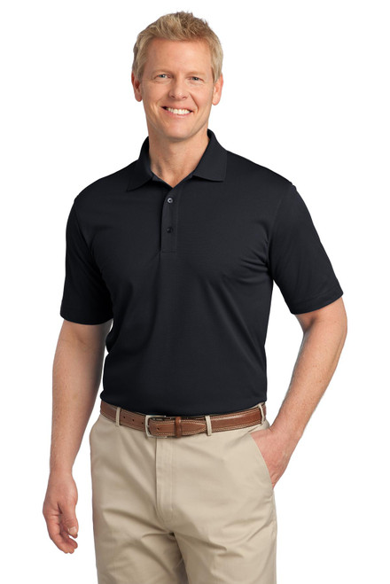 Port Authority® Tech Pique Polo. K527 Black Port Authority® Tech Pique Polo. K527 Black