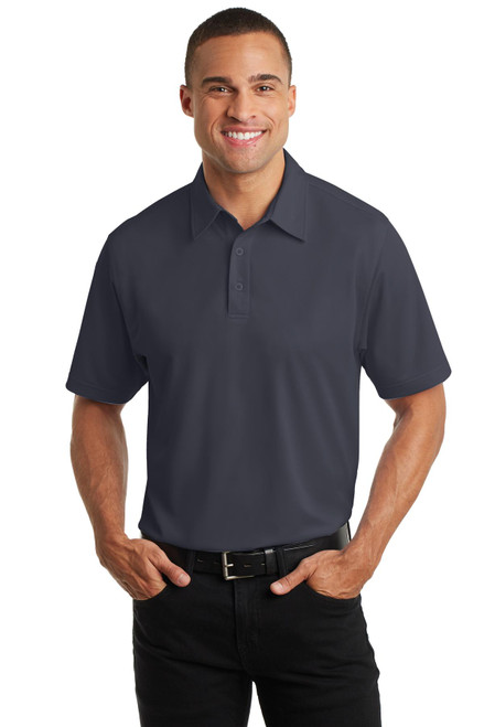 Port Authority® Dimension Polo. K571 Battleship Grey Port Authority® Dimension Polo. K571 Battleship Grey