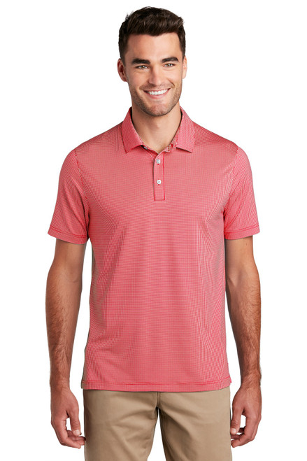 Port Authority ® Gingham Polo K646 Rich Red/ White Port Authority ® Gingham Polo K646 Rich Red/ White