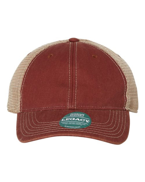 Old Favorite Trucker Cap Aqua/ Khaki Old Favorite Trucker Cap Aqua/ Khaki