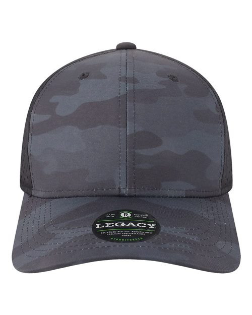 THE CAP 別注 Cloaking Device BLACK CAMO camo-tactical-poncho-canada.