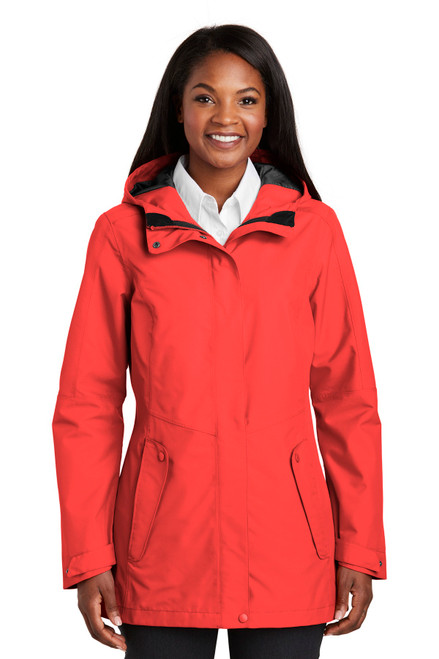 Port Authority ® Ladies Collective Outer Shell Jacket. L900 Red Pepper Port Authority ® Ladies Collective Outer Shell Jacket. L900 Red Pepper