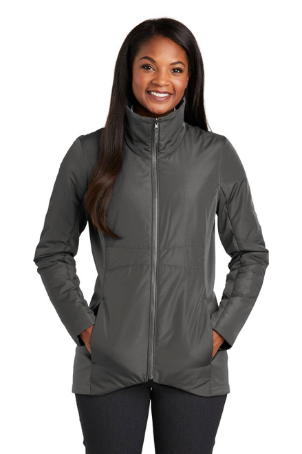 Port Authority ® Ladies Collective Insulated Jacket. L902 Graphite Port Authority ® Ladies Collective Insulated Jacket. L902 Graphite