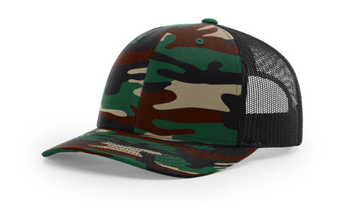 112P Green Camo/Black