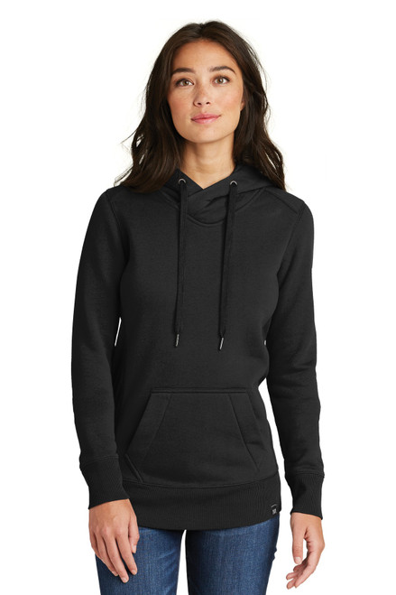 New Era ® Ladies French Terry Pullover Hoodie. LNEA500 Black New Era ® Ladies French Terry Pullover Hoodie. LNEA500 Black