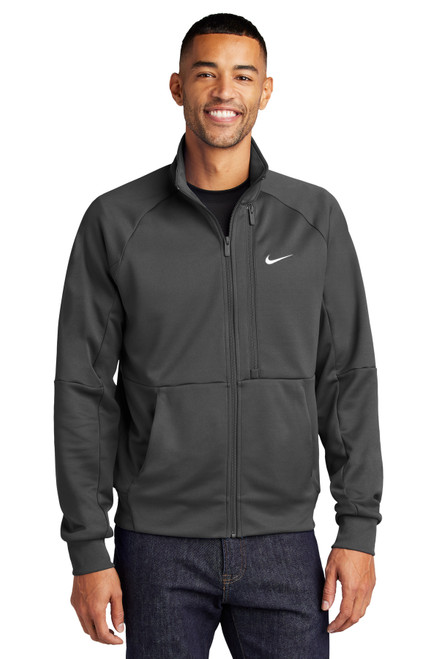 Nike Full-Zip Chest Swoosh Jacket NKFD9891 Anthracite Nike Full-Zip Chest Swoosh Jacket NKFD9891 Anthracite