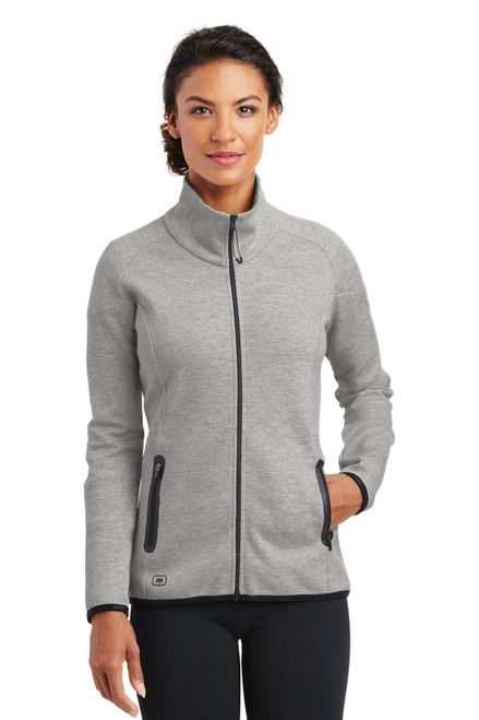 OGIO® Women's Origin Jacket. LOE503 Aluminum Grey OGIO® Women's Origin Jacket. LOE503 Aluminum Grey