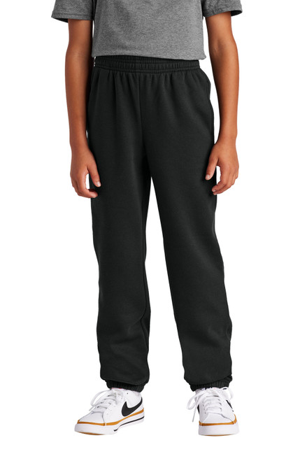 District® Youth V.I.T.™ Fleece Sweatpant DT6112Y Black