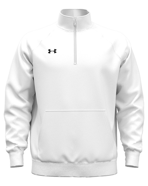 Men's Rival Fleece Quarter-Zip 1386016 White