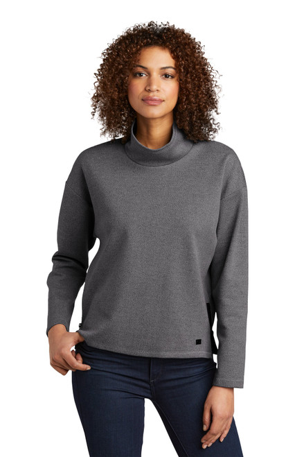 OGIO ® Ladies Transition Pullover. LOG822 Blacktop Heather OGIO ® Ladies Transition Pullover. LOG822 Blacktop Heather