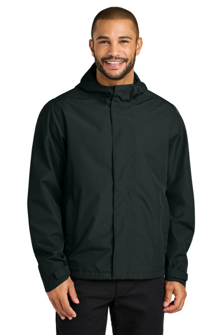 Port Authority® C-FREE® Rain Jacket J714 Deep Black Port Authority® C-FREE® Rain Jacket J714 Deep Black