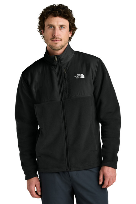 The North Face® Highest Peak Full-Zip Fleece Jacket NF0A8BUQ TNF Black The North Face® Highest Peak Full-Zip Fleece Jacket NF0A8BUQ TNF Black