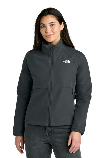 The North Face® Women's Barr Lake Soft Shell Jacket NF0A8C5C Asphalt Grey Dark Heather The North Face® Women's Barr Lake Soft Shell Jacket NF0A8C5C Asphalt Grey Dark Heather