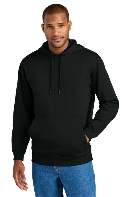 CornerStone® Tough Fleece Pullover Hoodie CSF630 Black CornerStone® Tough Fleece Pullover Hoodie CSF630 Black