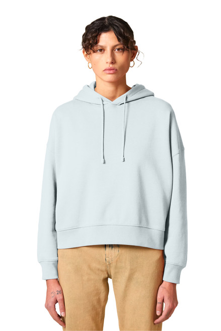 Stanley/Stella Women's Stella Nora Hooded Sweatshirt SXW035 Blue Ice