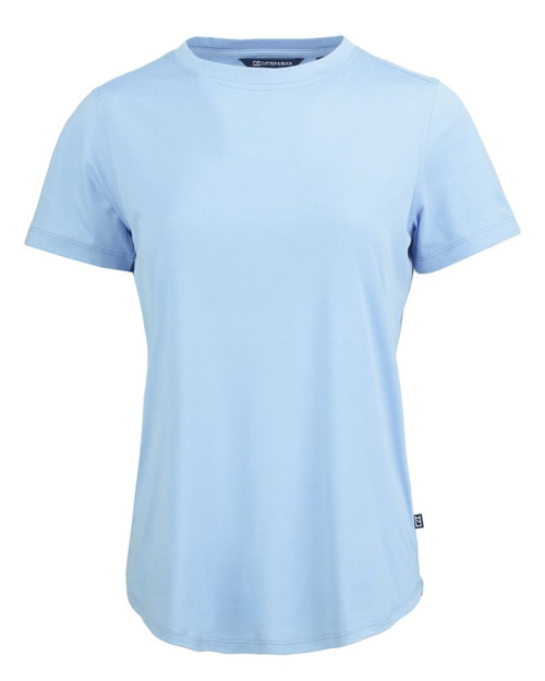 Cutter & Buck Coastline Epic Comfort Recycled Womens Short Sleeve Tee LCK00198 Atlas Cutter & Buck Coastline Epic Comfort Recycled Womens Short Sleeve Tee LCK00198 Atlas