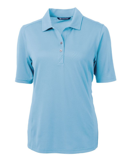 Cutter & Buck Virtue Eco Pique Recycled Womens Polo LCK00127 Atlas