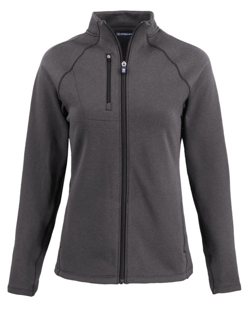 Cutter & Buck Peshastin Fleece Recycled Womens Full Zip Jacket LCK00200 Cutter & Buck Peshastin Fleece Recycled Womens Full Zip Jacket LCK00200