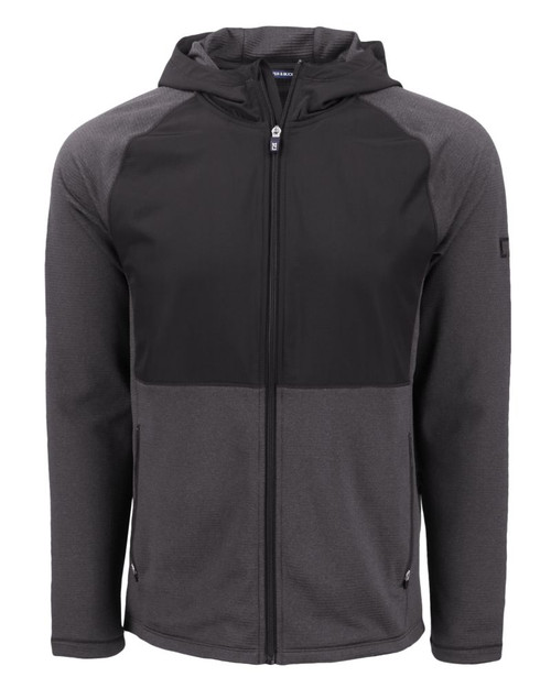 Cutter & Buck Peshastin Fleece Recycled Mens Hybrid Jacket MCK01334 Cutter & Buck Peshastin Fleece Recycled Mens Hybrid Jacket MCK01334