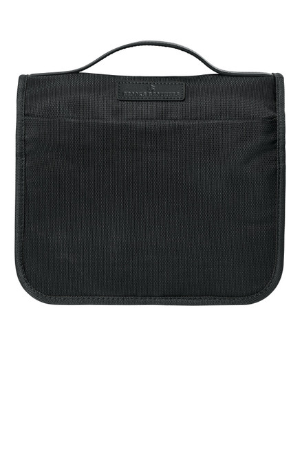 Brooks Brothers® Oxford Small Travel Bag BB18872 Deep Black