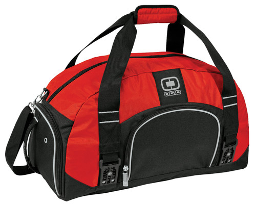 OGIO® - Big Dome Duffel.  108087 Red