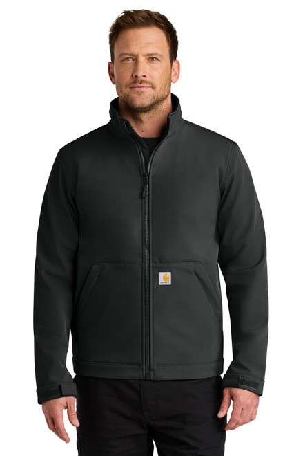 Carhartt® Rain Defender® Soft Shell Jacket CT106438 Black