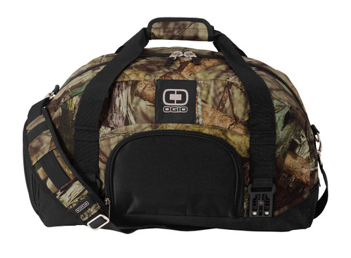 OGIO® Camo Big Dome Duffel. 108087C Mossy Oak Break-Up Country