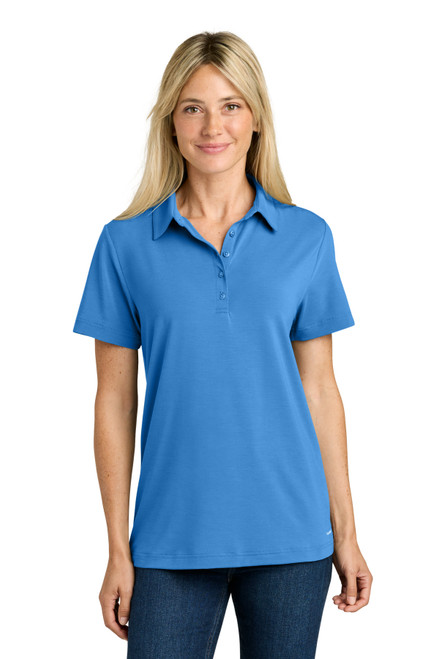 The North Face® Women's Canyon Crest Polo NF0A8GE1 Marina Blue