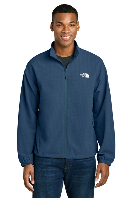 The North Face® Mountain Horizon Jacket NF0A8GE2 Shady Blue