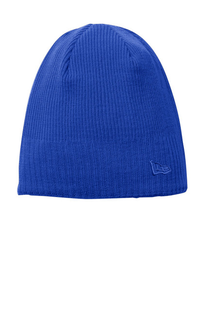 New Era® Knit Beanie. NE900 Cool Blue