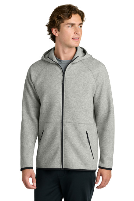 Sport-Tek®Phenom Full-Zip Hoodie ST840 Athletic Heather
