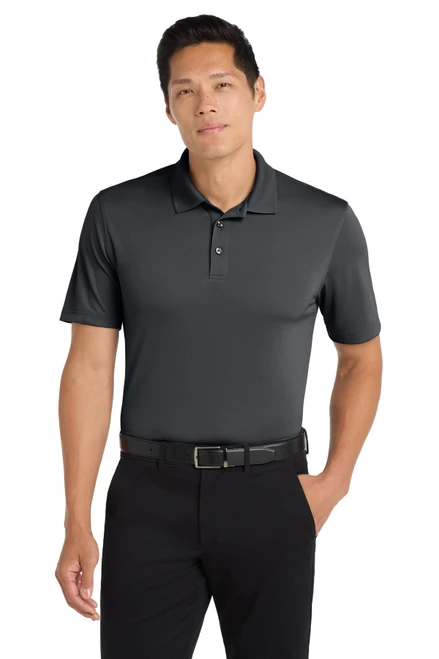Port Authority® Tall Dry Zone® UV Micro-Mesh Polo TLK110 Graphite