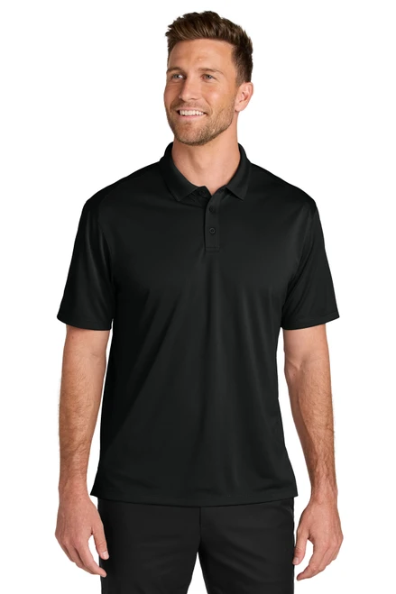 Port Authority® Tall Wearever Performance Pique Polo TLK240 Deep Black