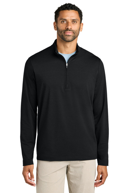 TravisMathew Onward 1/4-Zip TMA42775 Black