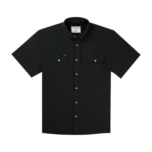 Poncho Original Black THE BURNT END