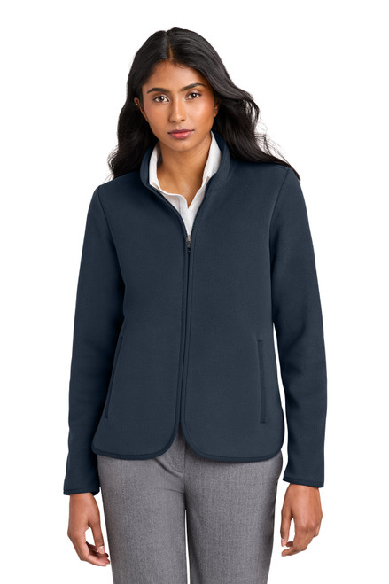 Brooks Brothers® Women's Fleece Jacket BB18611 Night Navy