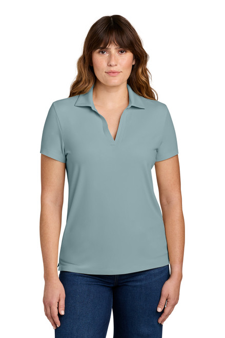 MiiR® Women's Alta Polo MRAW110 Blue Fog
