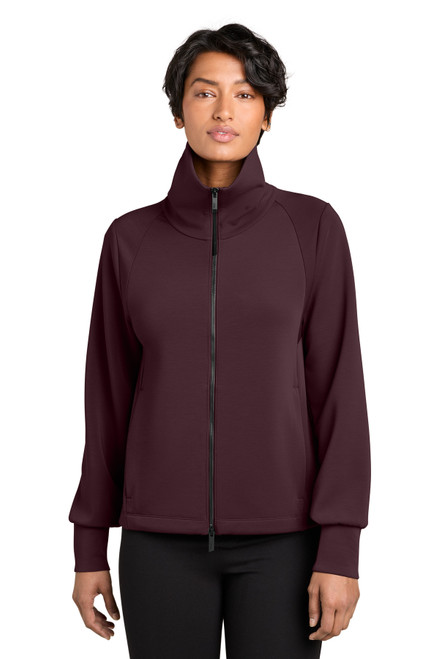 MiiR® Women's Kumo Full-Zip MRAW222 Dark Fig