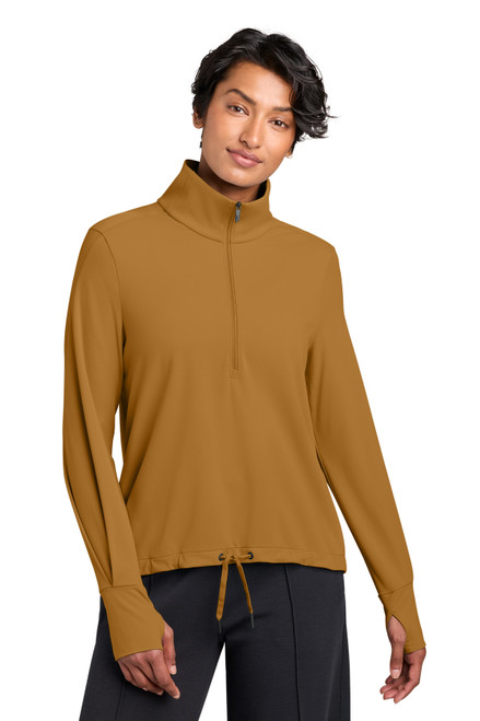 MiiR® Women's Kivu 1/4-Zip MRAW235 Amber Haze
