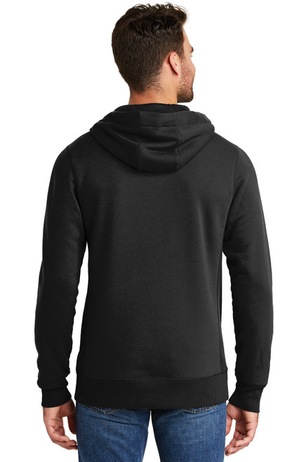New Era ® French Terry Pullover Hoodie. NEA500 Black Back