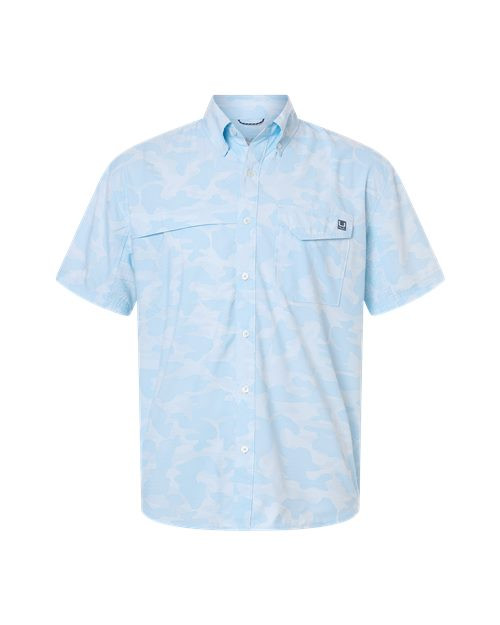 Men's Tidepoint Printed Short Sleeve Shirt Coastal Drift
