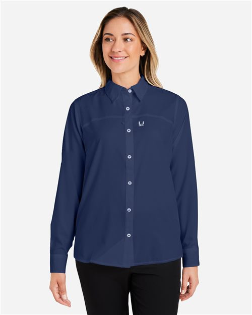 Women's Tide Point Shirt Black