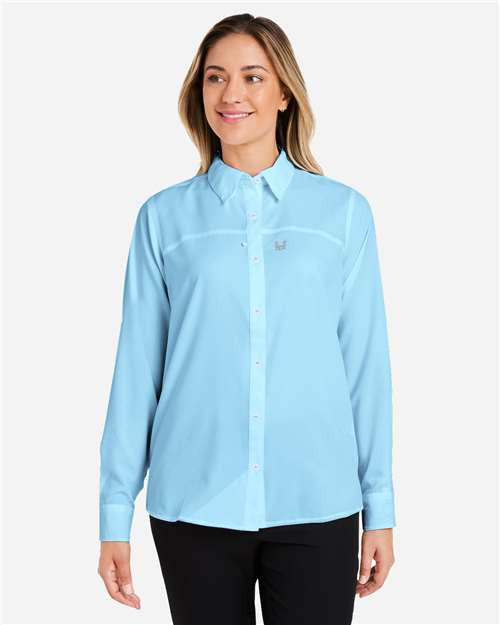 Women's Tide Point Shirt Crystal Blue