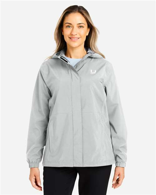 Women's Storm Rain Jacket Harbor Mist