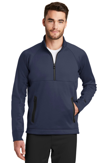 New Era ® Venue Fleece 1/4-Zip Pullover. NEA523 True Navy New Era ® Venue Fleece 1/4-Zip Pullover. NEA523 True Navy