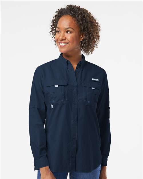 Women's PFG Bahama™ Shirt Collegiate Navy