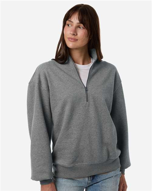 Women's Aldermore Half-Zip Pullover Charcoal Heather