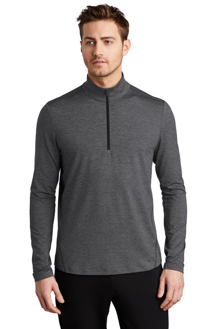 OGIO ® ENDURANCE Force 1/4-Zip OE341 Gear Grey Heather OGIO ® ENDURANCE Force 1/4-Zip OE341 Gear Grey Heather