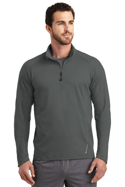 OGIO® ENDURANCE Radius 1/4-Zip. OE550 Gear Grey OGIO® ENDURANCE Radius 1/4-Zip. OE550 Gear Grey
