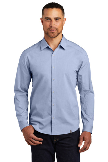 OGIO ® Commuter Woven Shirt. OG1002 Metal Blue Heather OGIO ® Commuter Woven Shirt. OG1002 Metal Blue Heather